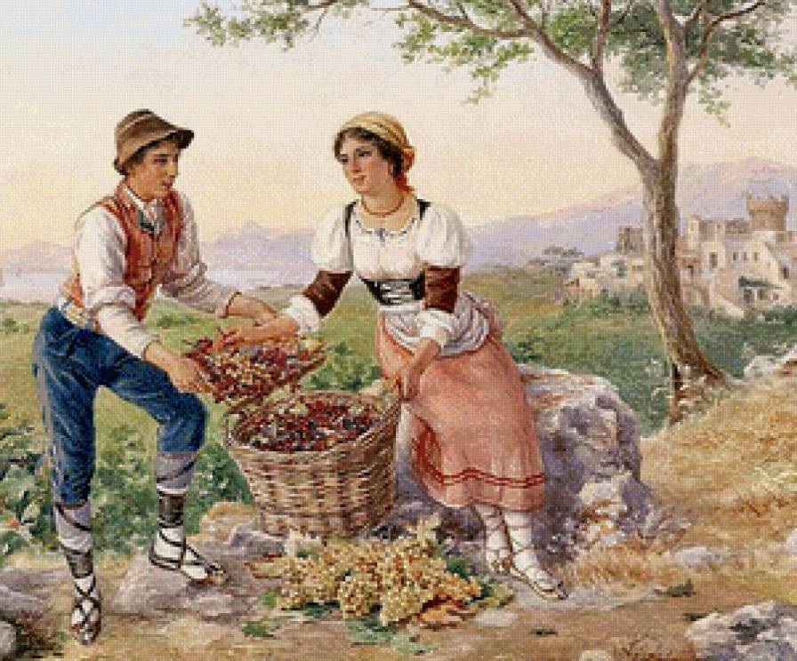 Итальянский полдень - предпросмотр