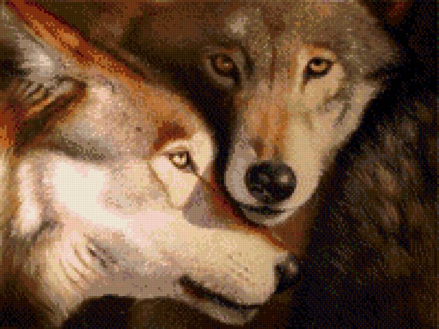 волки - предпросмотр