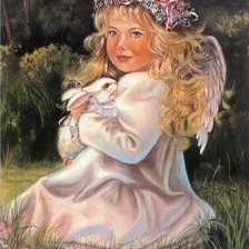 Рядом с зайкой