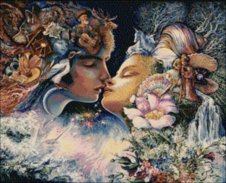 поцелуй - фэнтази, хаед - предпросмотр