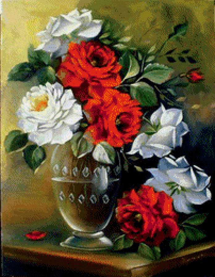 розы - цветы - предпросмотр