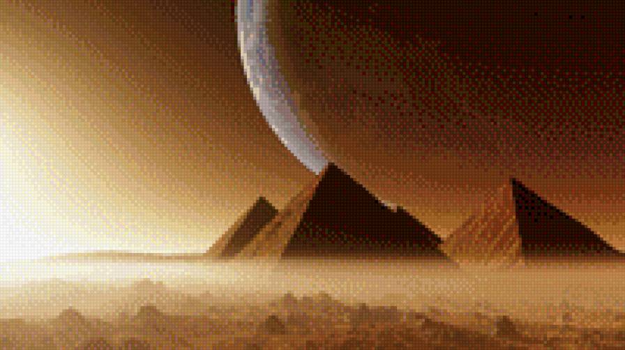 пирамиды египта - египет, пирамиды - предпросмотр
