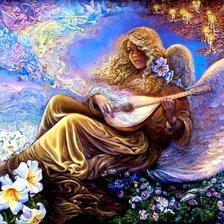 Схема вышивки «Музыка ночи»