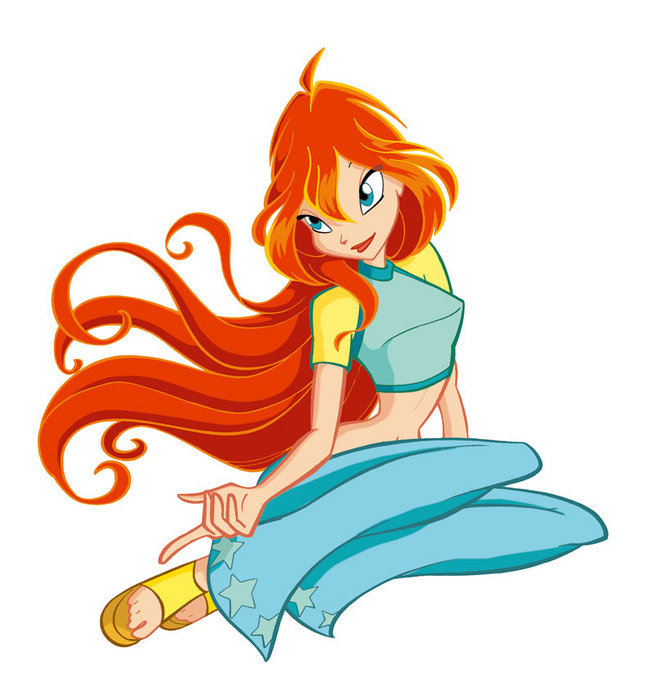 Блум - феи винкс - оригинал