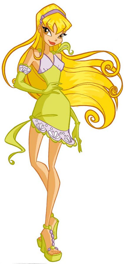 Стелла - феи винкс - оригинал