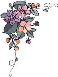 Уголок для скатерти - узор - оригинал