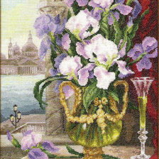 Оригинал схемы вышивки «букет» (№556525)