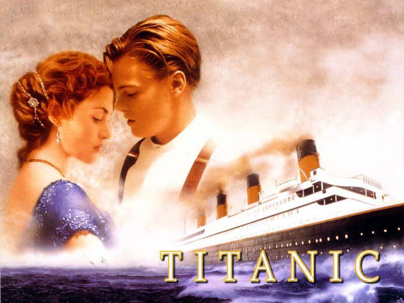 Титаник - дюбовь, юноша, пара, девушка - оригинал