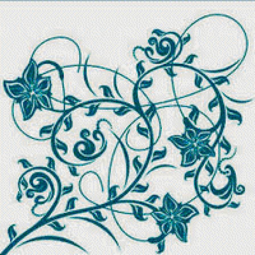 Подушка - подушка, узор - предпросмотр