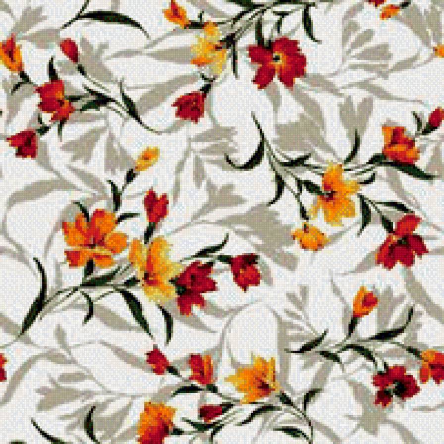 Подушка - подушка, узор - предпросмотр