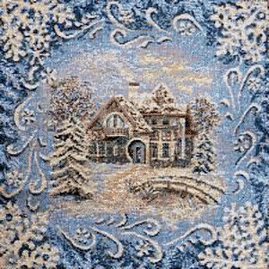 Подушка - узор, подушка - предпросмотр