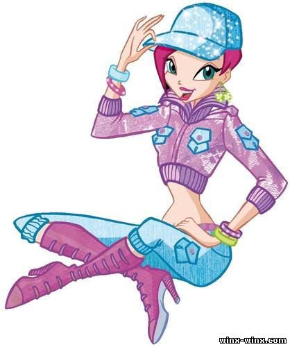 Текна - феи винкс - оригинал