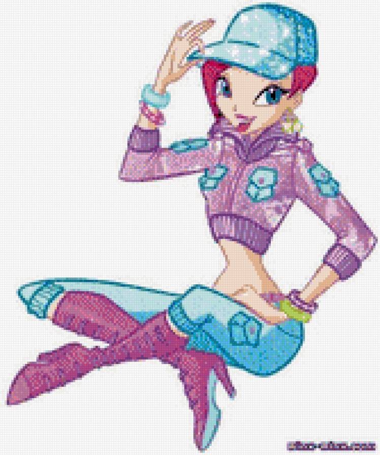 Текна - феи винкс - предпросмотр