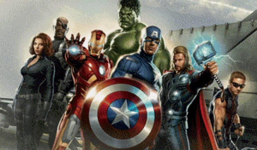 Avengers - avengers, marvel, комиксы, марвел, мстители - предпросмотр