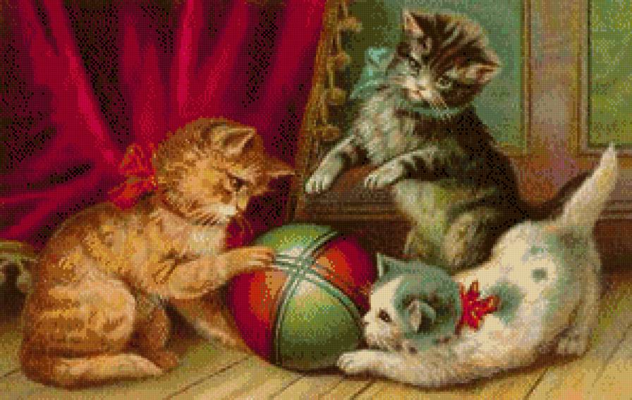 игра - котики - предпросмотр