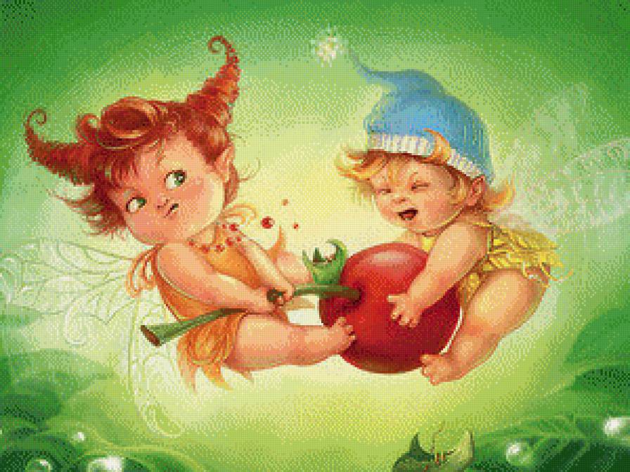 малыши - предпросмотр