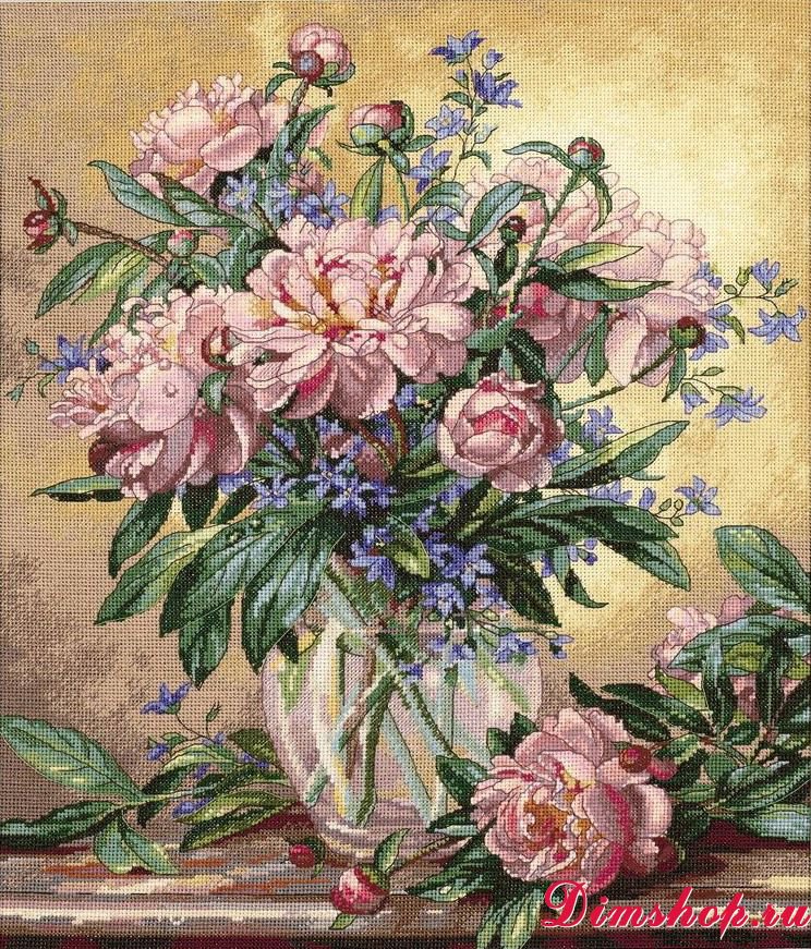 мои любимые цветы - пионы - оригинал