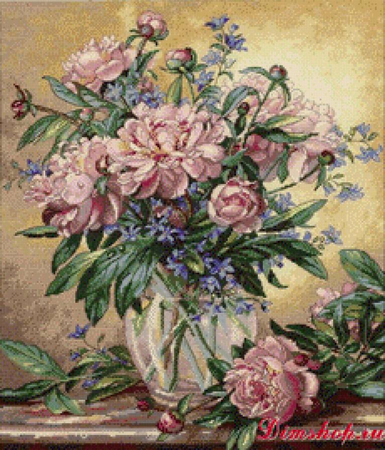 мои любимые цветы - пионы - предпросмотр