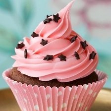 Схема вышивки «кексик»