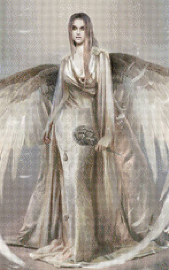 ангел - ангел, девушка, крылья - предпросмотр