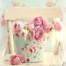 Схема вышивки «Дачная прелюдия»