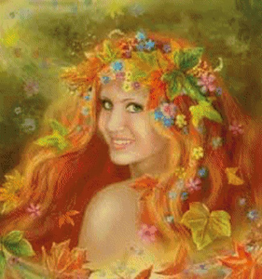 №556982 - люди, осень, девушка, женщина, красота - предпросмотр