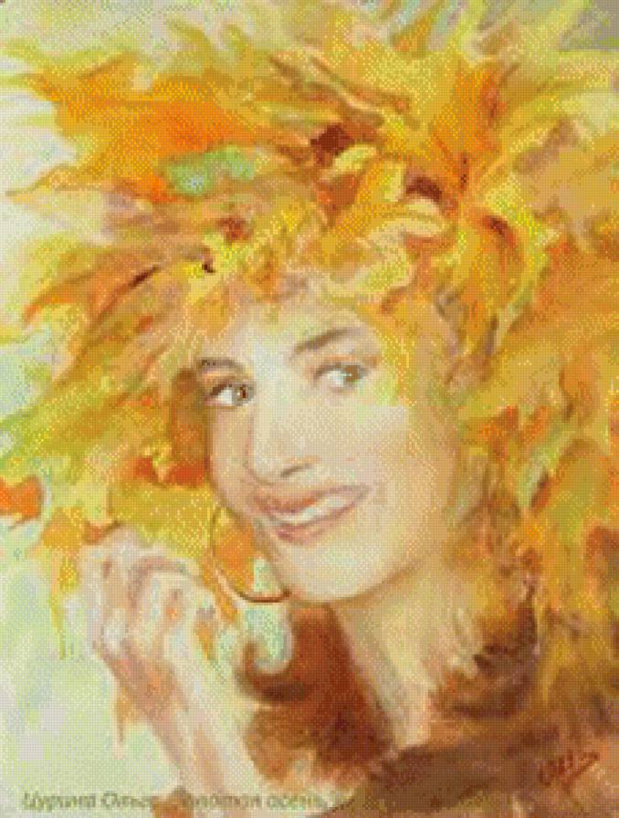 №556983 - красота, девушка, женщина, осень, люди - предпросмотр