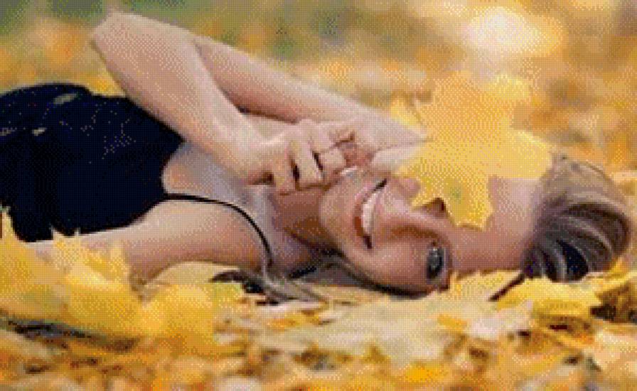 №557042 - девушка, красота, счастье, природа - предпросмотр