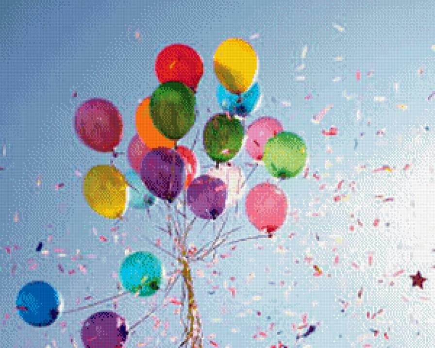 №557044 - настроение, счастье, небо, праздник - предпросмотр