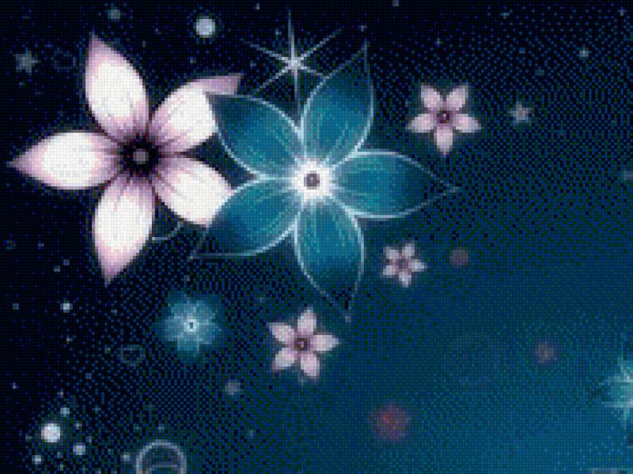 Подушка - подушка, узор - предпросмотр