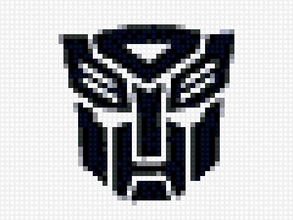 эмблема автоботов - трансформеры - предпросмотр