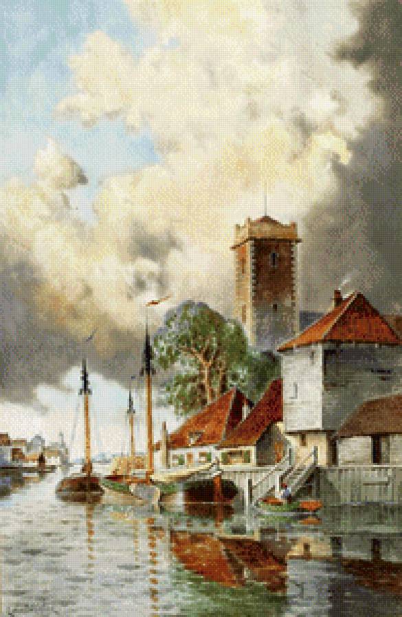 картина - города - предпросмотр