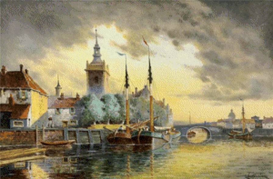 картина - города - предпросмотр