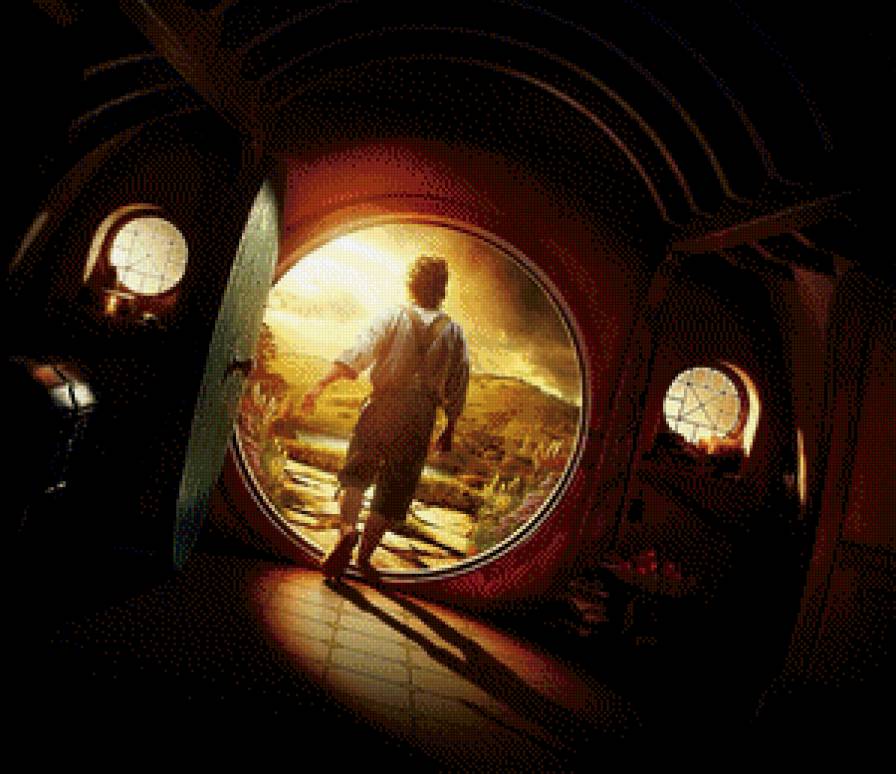 Хоббит - средиземье, толкин, хоббит, бильбо - предпросмотр