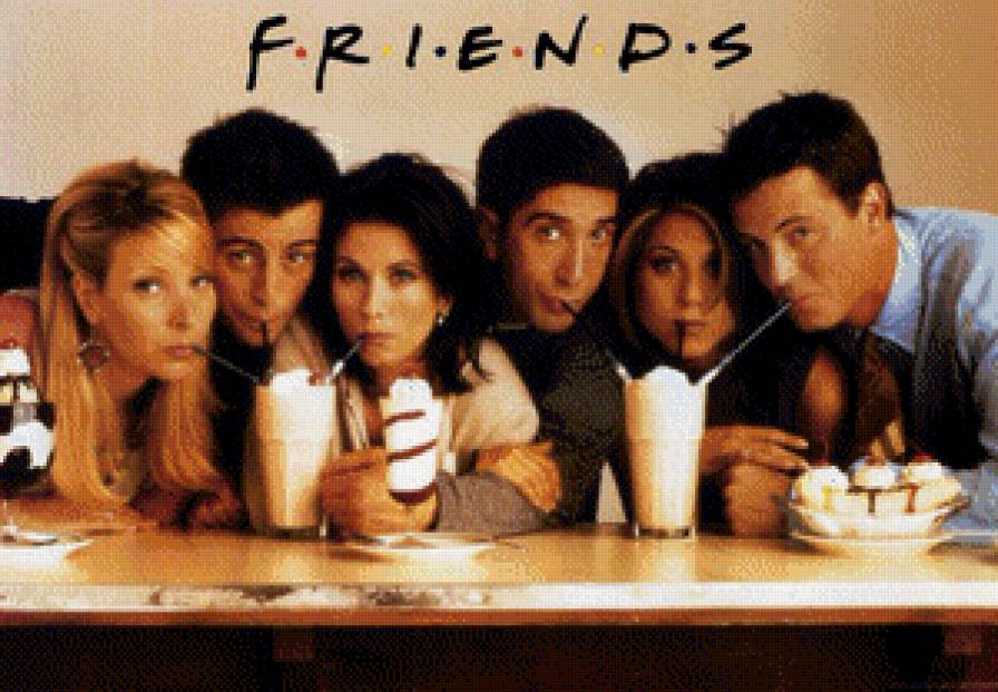Друзья - друзья, сериал, friends - предпросмотр
