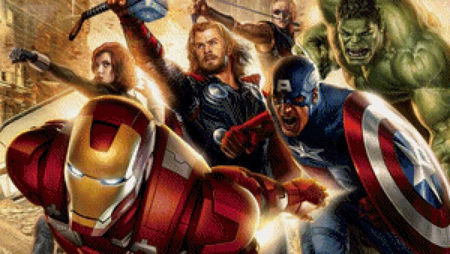 Мстители - марвел, мстители, avengers, супергерои - предпросмотр