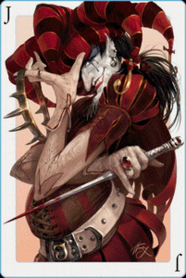 Джокер - джокер, карта, шут - предпросмотр