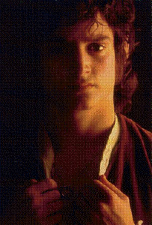 Фродо - фродо, элайджа вуд, хоббит, властелин колец - предпросмотр