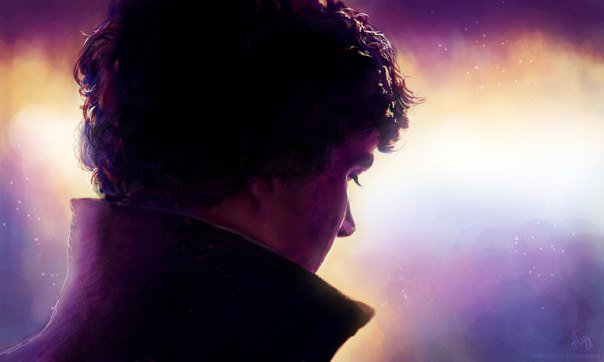 Шерлок - шерлок холмс, сериал, камбербэтч, ввс - оригинал