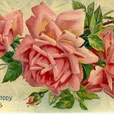 Оригинал схемы вышивки «розы» (№557553)