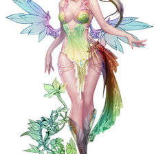 Схема вышивки «эльф»