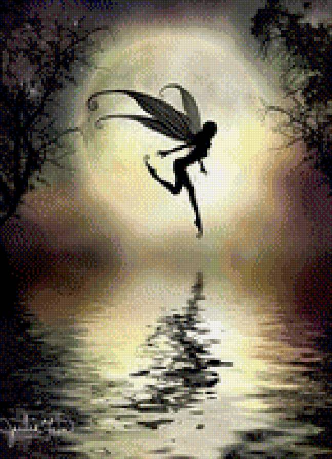 волшебство ночи - фэнтези - предпросмотр