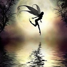 Схема вышивки «волшебство ночи»