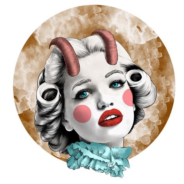 овен - знаки зодиака - оригинал