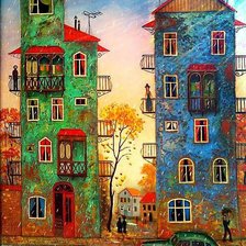 Схема вышивки «картина»