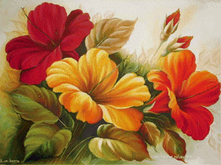 цветы - предпросмотр