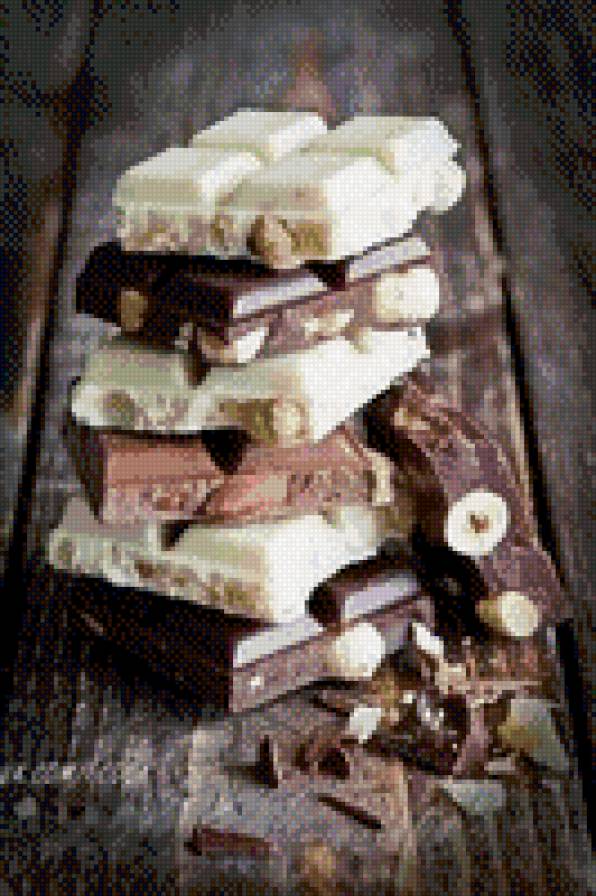 шоколадные фантазии - кухня - предпросмотр