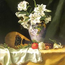 Схема вышивки «букет»