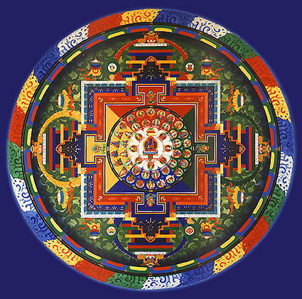 мандала - оригинал