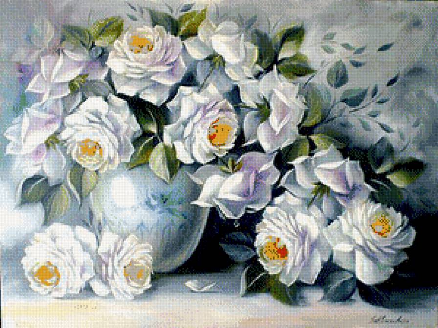 розы - букет - предпросмотр